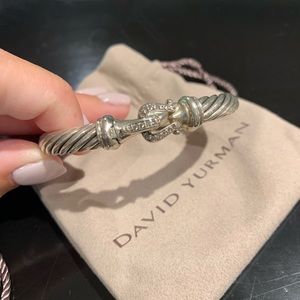 David Yurman 7mm Buckle Bracelet